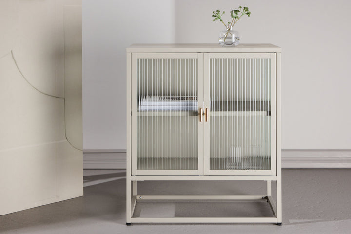 Venture Home Garis Low Storage - Beige