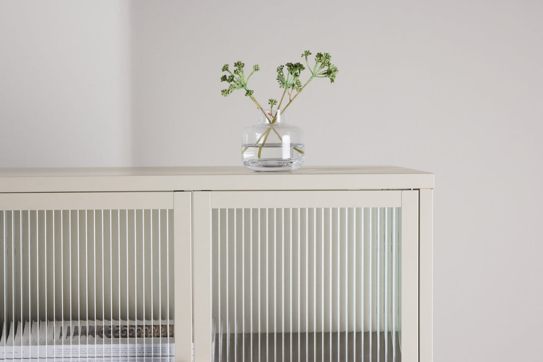 Venture Home Garis Low Storage - Beige