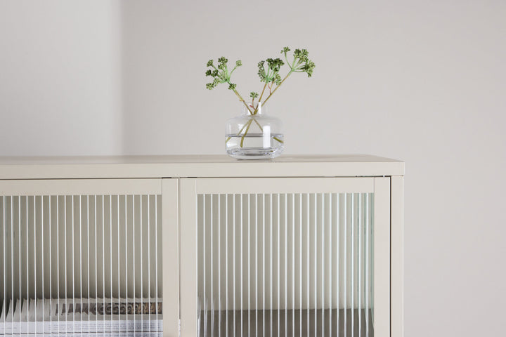 Venture Home Garis Low Storage - Beige
