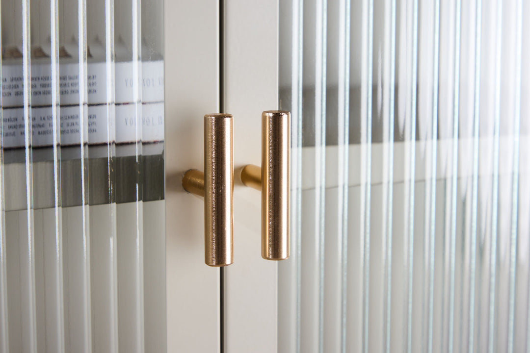 Venture Home Garis Low Storage - Beige