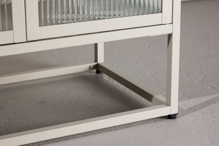 Venture Home Garis Low Storage - Beige