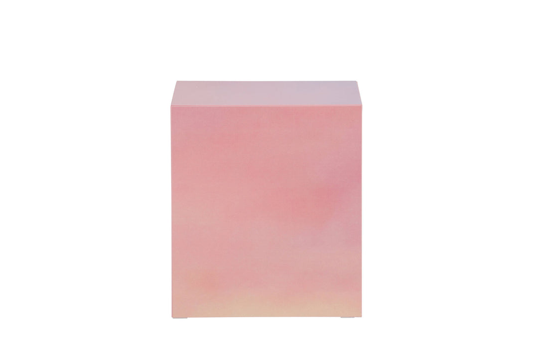 Venture Home York Sofa Table 45x40x40 cm - Cloudy Pink