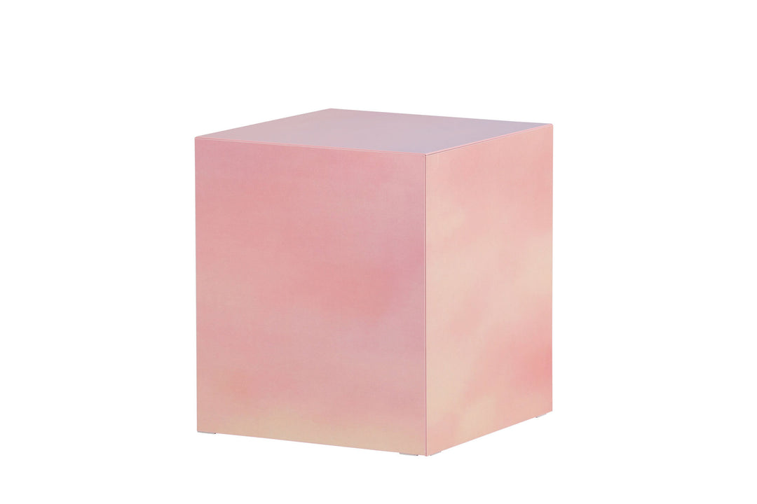 Venture Home York Sofa Table 45x40x40 cm - Cloudy Pink