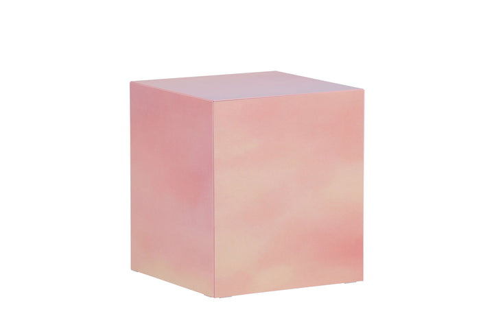 Venture Home York Sofa Table 45x40x40 cm - Cloudy Pink