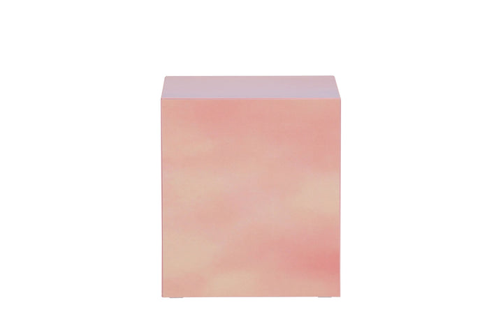 Venture Home York Sofa Table 45x40x40 cm - Cloudy Pink