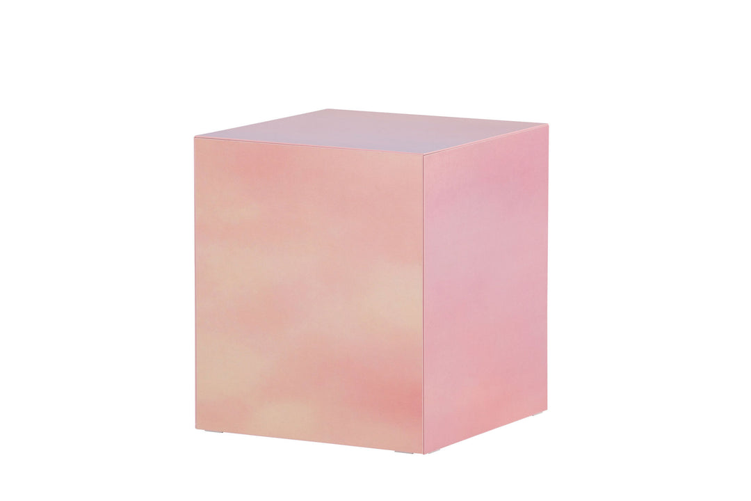 Venture Home York Sofa Table 45x40x40 cm - Cloudy Pink
