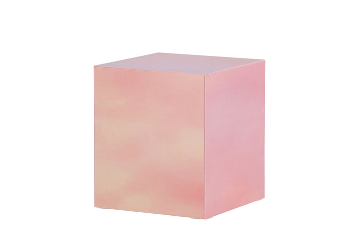 Venture Home York Sofa Table 45x40x40 cm - Cloudy Pink