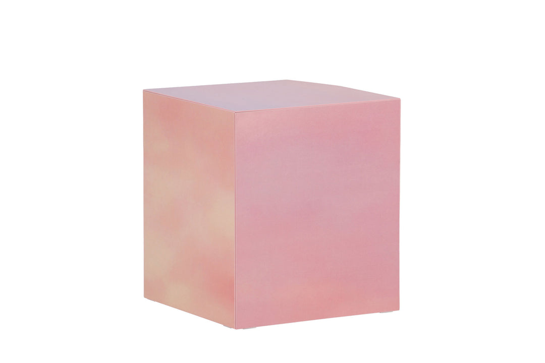 Venture Home York Sofa Table 45x40x40 cm - Cloudy Pink