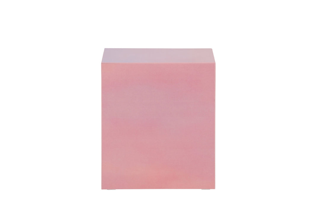 Venture Home York Sofa Table 45x40x40 cm - Cloudy Pink