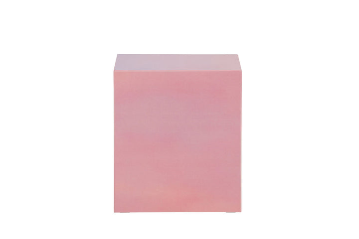 Venture Home York Sofa Table 45x40x40 cm - Cloudy Pink