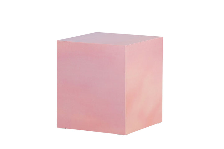 Venture Home York Sofa Table 45x40x40 cm - Cloudy Pink