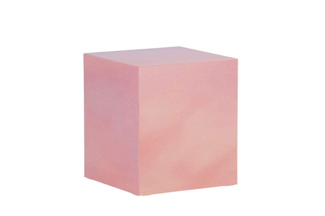 Venture Home York Sofa Table 45x40x40 cm - Cloudy Pink