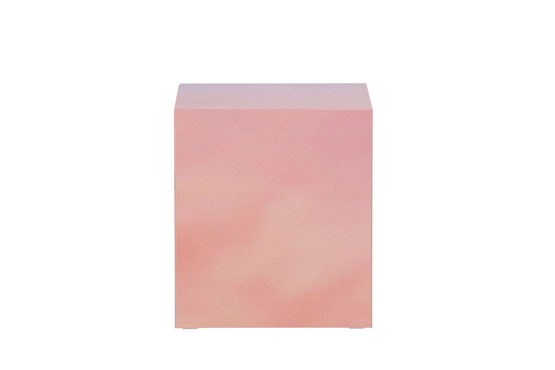 Venture Home York Sofa Table 45x40x40 cm - Cloudy Pink