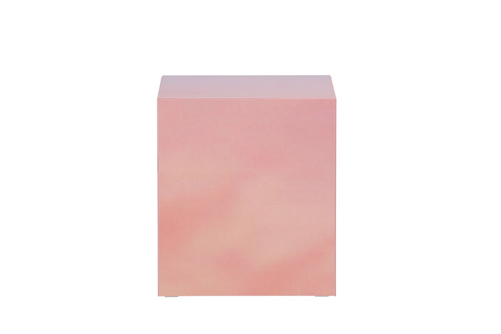 Venture Home York Sofa Table 45x40x40 cm - Cloudy Pink