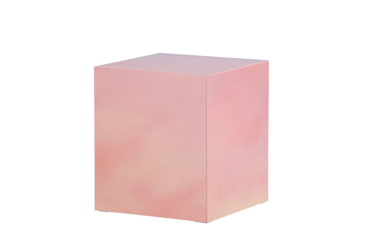 Venture Home York Sofa Table 45x40x40 cm - Cloudy Pink