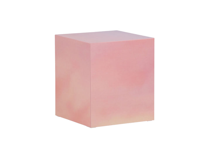 Venture Home York Sofa Table 45x40x40 cm - Cloudy Pink