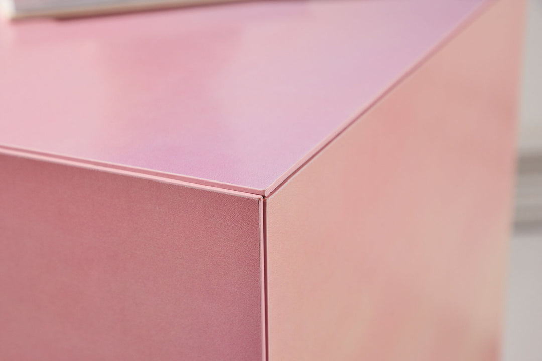 Venture Home York Sofa Table 45x40x40 cm - Cloudy Pink