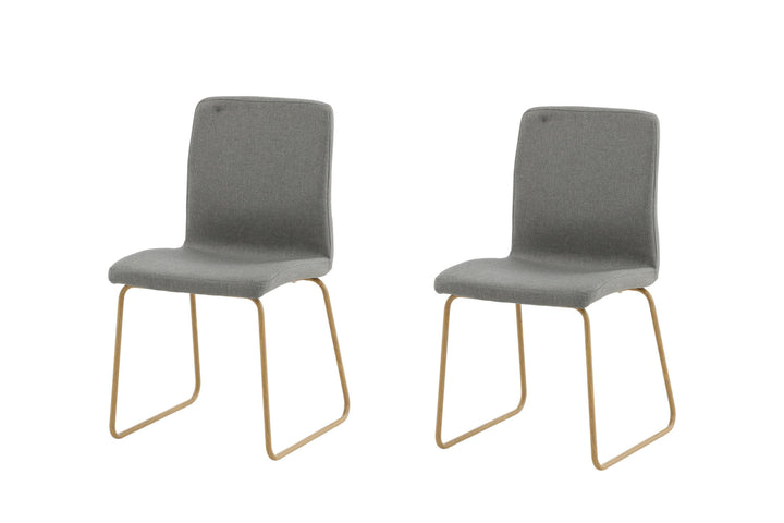 Venture Home Mace Matstol - Ek-Look / Mellangrå