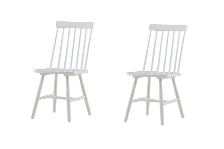 Venture Home Lönneberga Pinnstol 2-pack - Vit