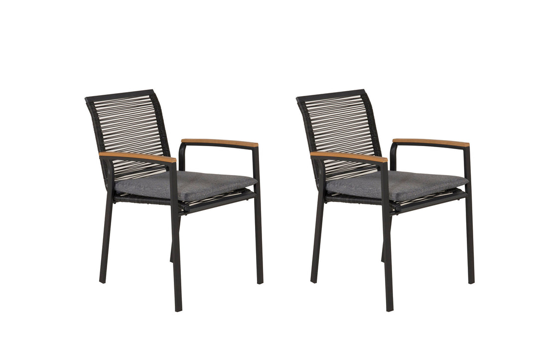 Venture Home Dallas Dining Chair 2-pack