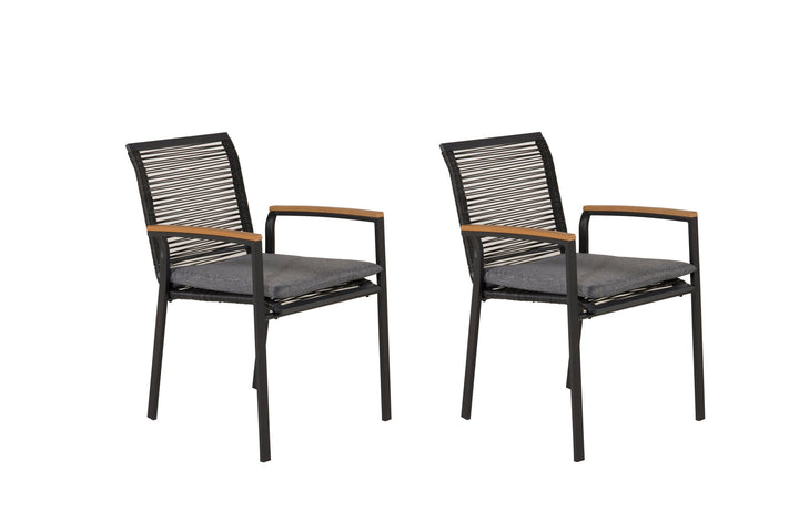 Venture Home Dallas Dining Chair 2-pack