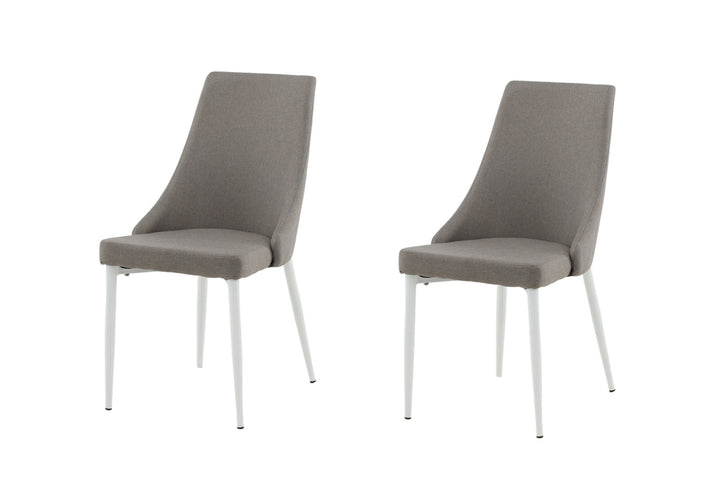 Venture Home Leone 2.0 2-pack Polar Grey - White Legs Ersätts av 27705-990