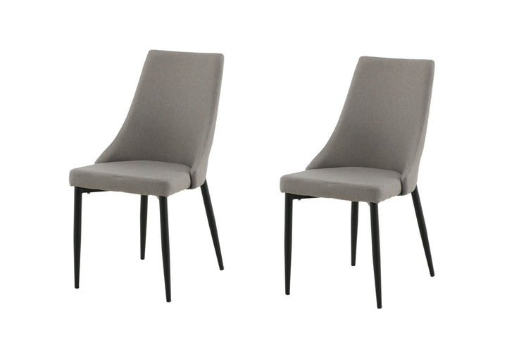 Venture Home Leone 2.0 2-pack Polar Grey - BLACK Legs Ersätts av 27705-998