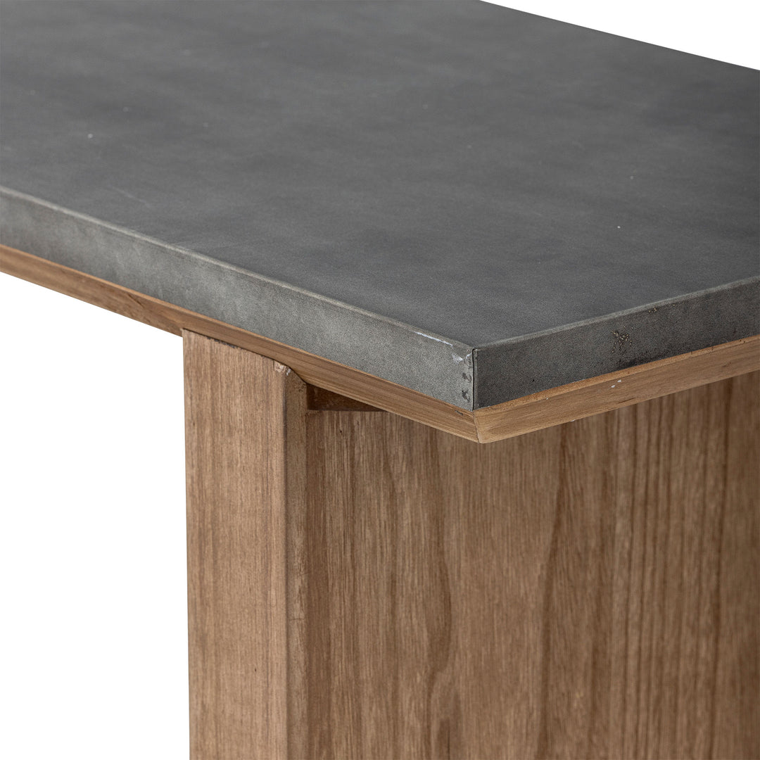 Creative Collection Riva Konsolbord, Brun, Fyrretræ