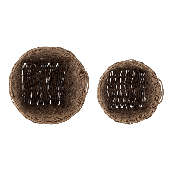 Bloomingville Cestina Kurv, Brun, Polyrattan