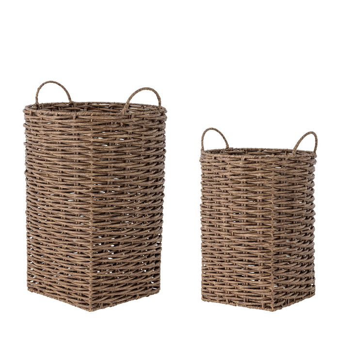 Bloomingville Cestina Kurv, Brun, Polyrattan