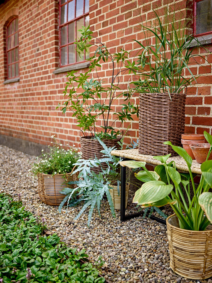 Bloomingville Cestina Kurv, Brun, Polyrattan