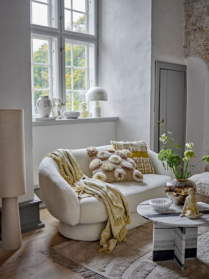 Bloomingville Rosito Sofabord, Hvid, Marmor