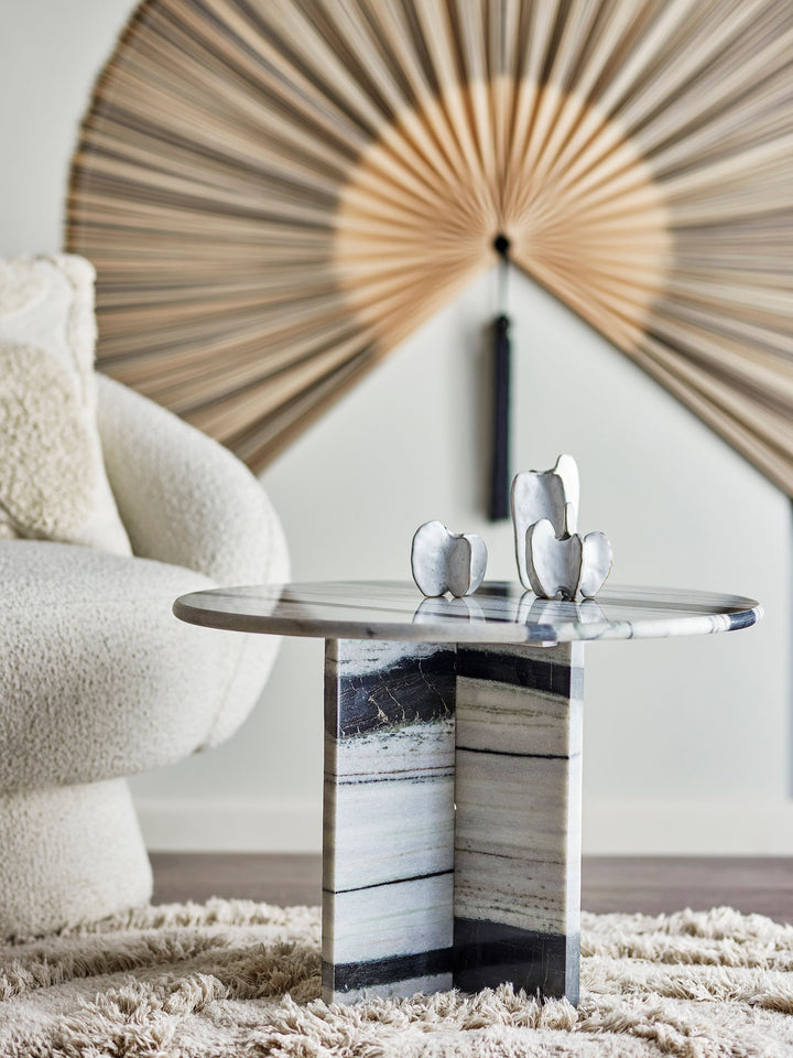 Bloomingville Rosito Sofabord, Hvid, Marmor