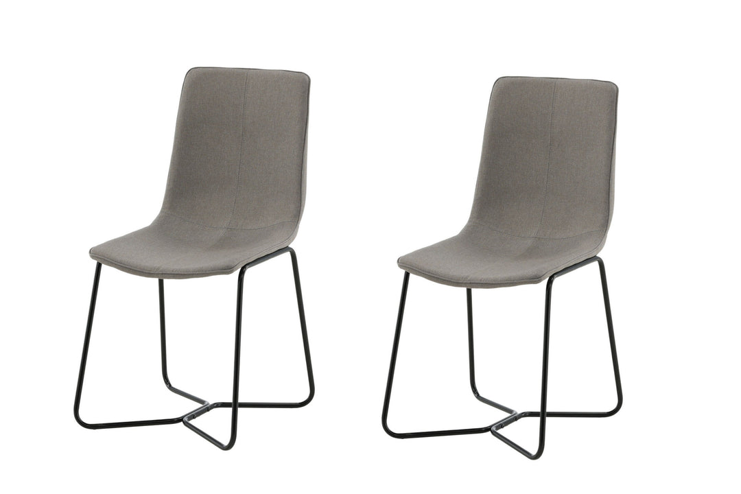 Venture Home X-Chair - Grey / Black