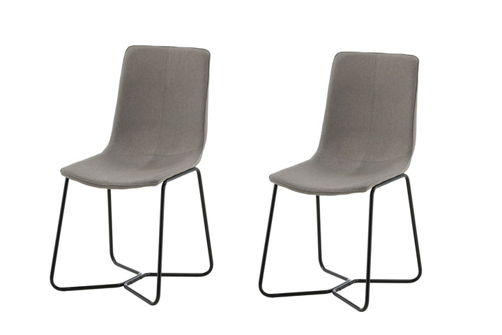 Venture Home X-Chair - Grey / Black