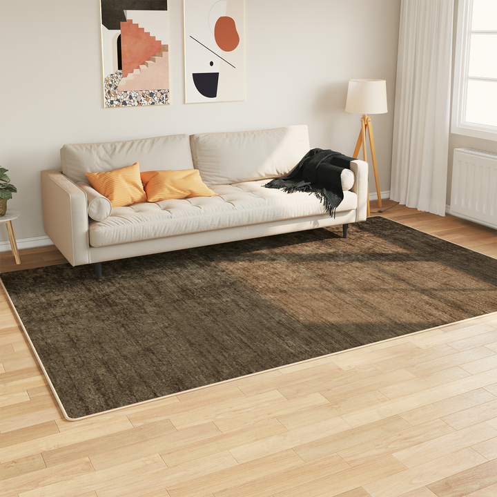 Tæppe Runner MARSA Skovgrøn 190 x 300 cm Polyester og PVC
