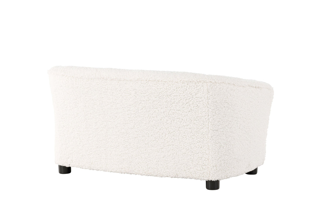 Venture Home Måna Kids Sofa - Black / White Teddy