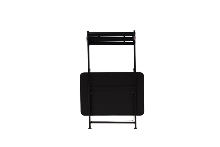 Venture Home Borneo Balconytable Steel - Black / Rectangular 77*57*120