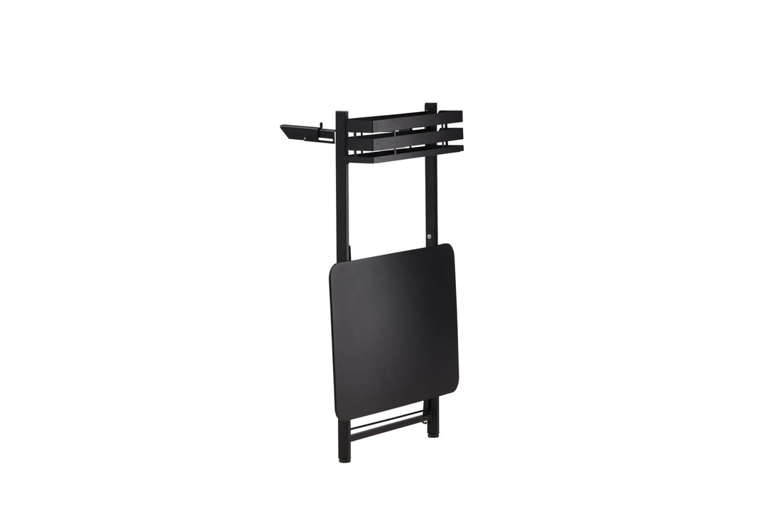 Venture Home Borneo Balconytable Steel - Black / Rectangular 77*57*120
