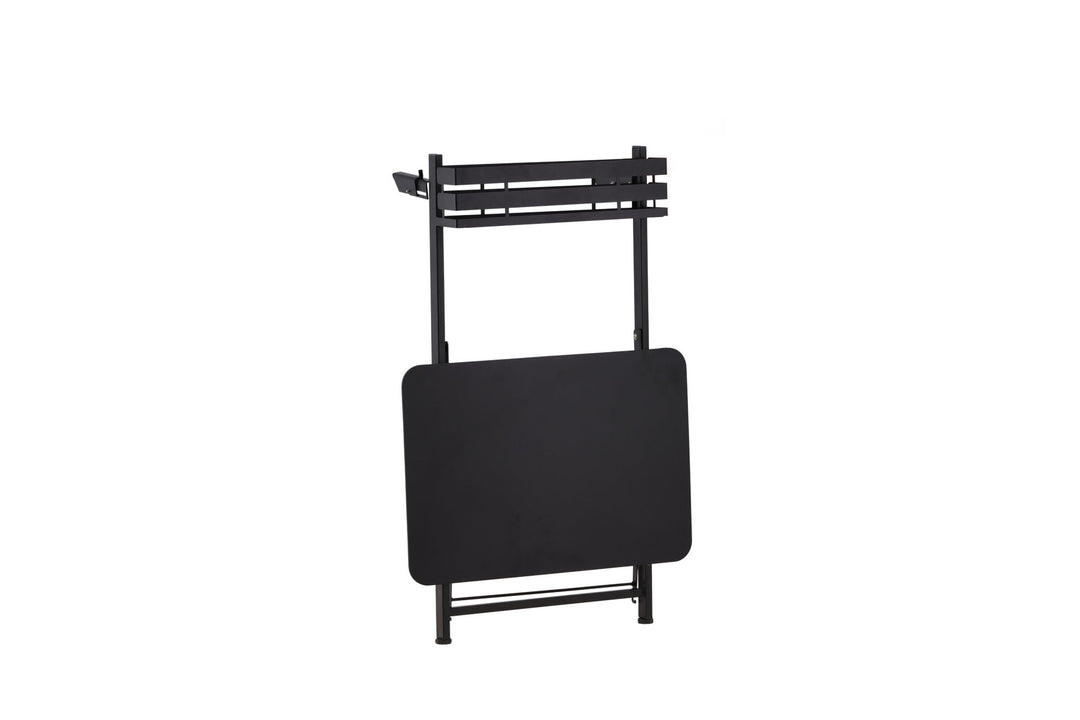 Venture Home Borneo Balconytable Steel - Black / Rectangular 77*57*120