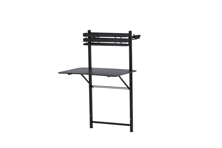 Venture Home Borneo Balconytable Steel - Black / Rectangular 77*57*120