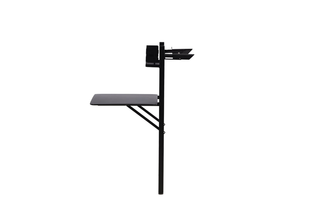 Venture Home Borneo Balconytable Steel - Black / Rectangular 77*57*120