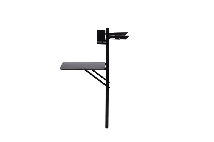Venture Home Borneo Balconytable Steel - Black / Rectangular 77*57*120