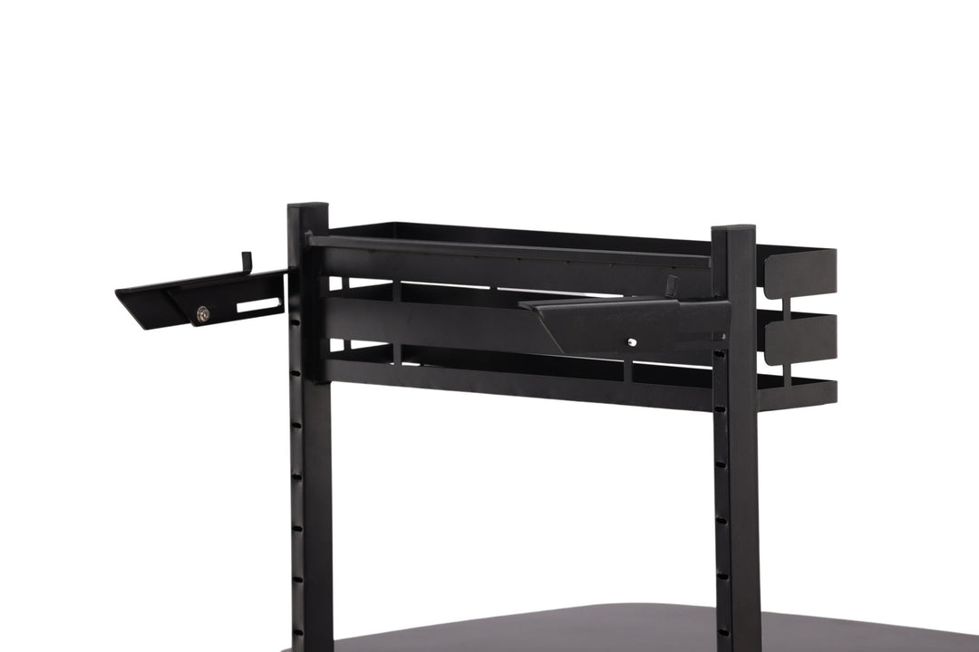Venture Home Borneo Balconytable Steel - Black / Rectangular 77*57*120