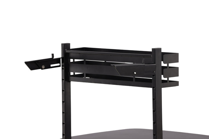 Venture Home Borneo Balconytable Steel - Black / Rectangular 77*57*120