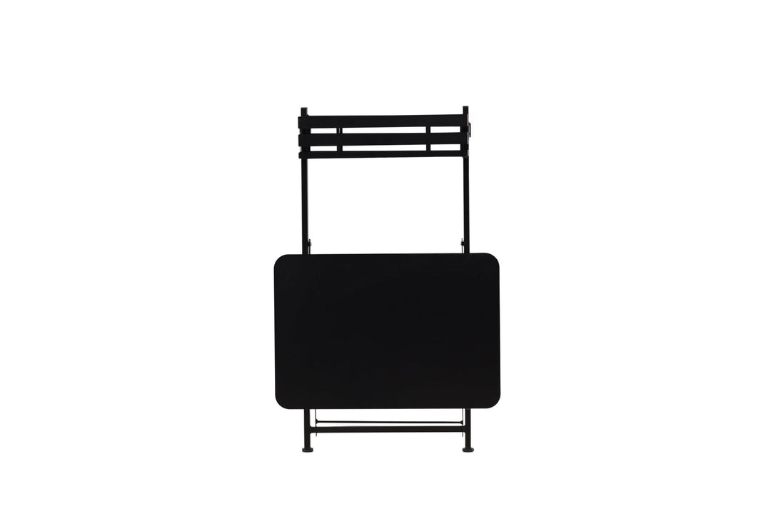 Venture Home Borneo Balconytable Steel - Black / Rectangular 77*57*120
