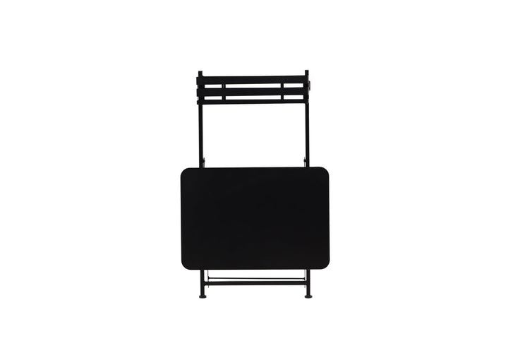 Venture Home Borneo Balconytable Steel - Black / Rectangular 77*57*120