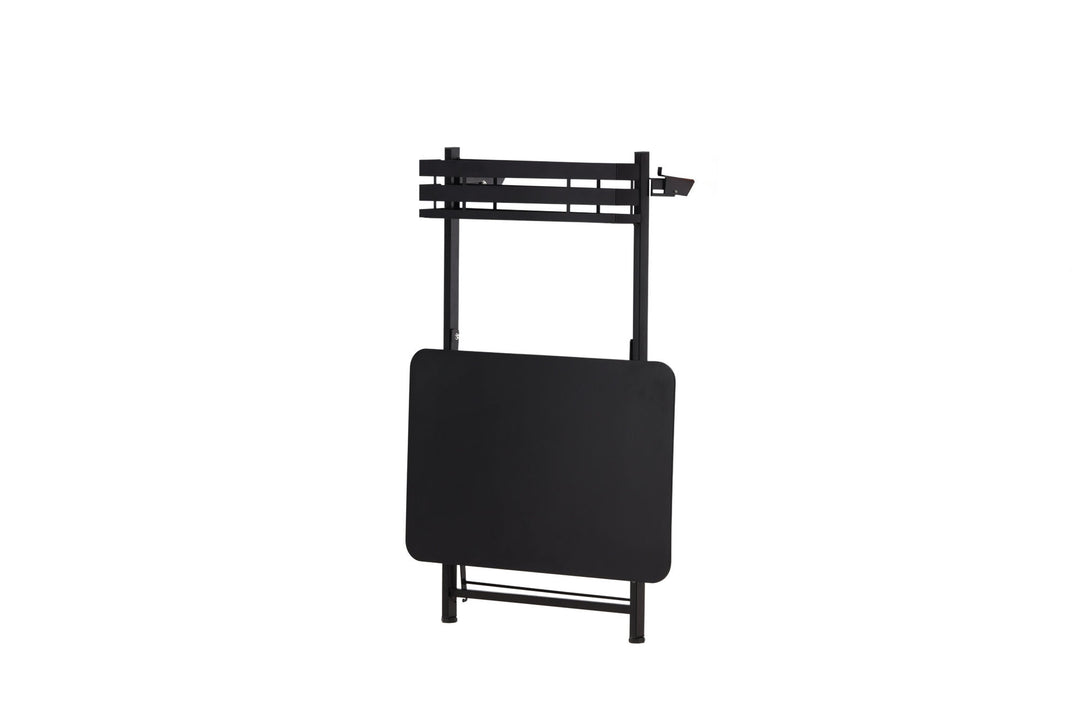 Venture Home Borneo Balconytable Steel - Black / Rectangular 77*57*120