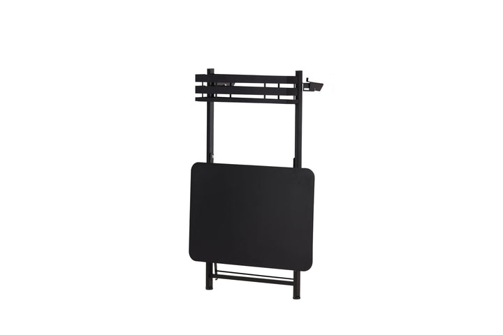 Venture Home Borneo Balconytable Steel - Black / Rectangular 77*57*120
