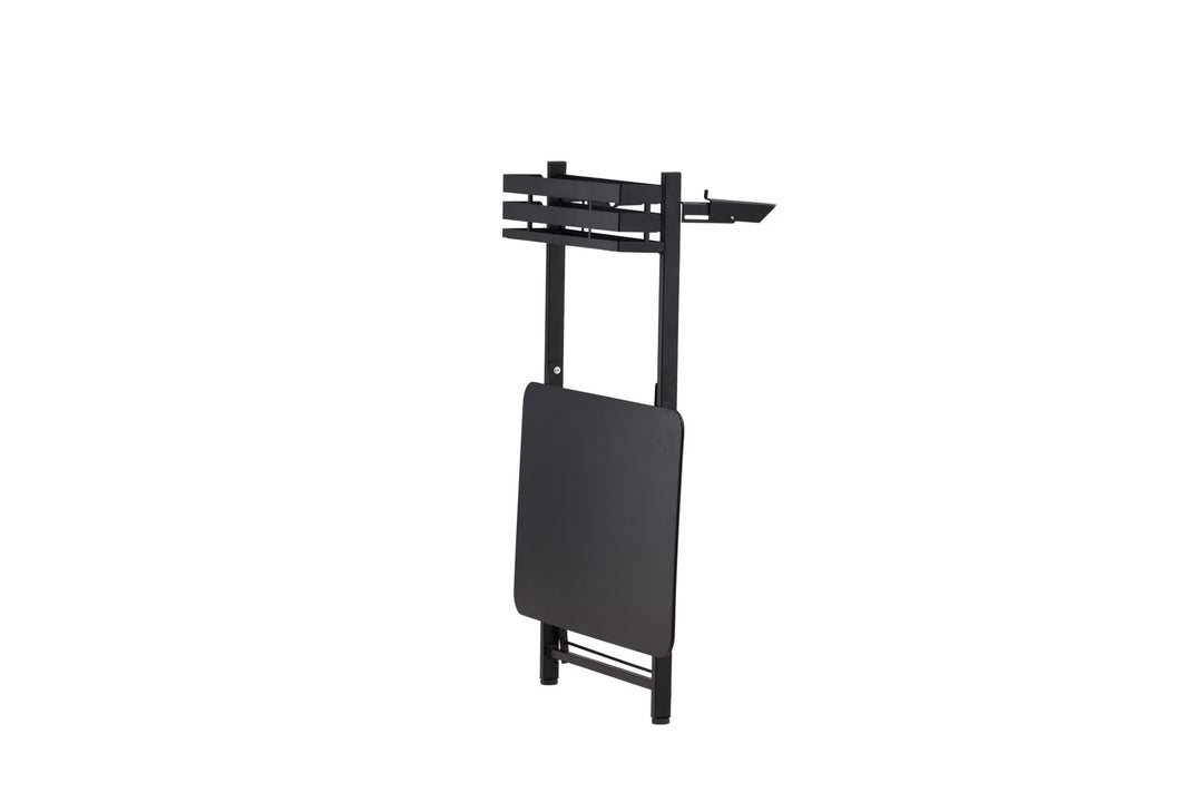 Venture Home Borneo Balconytable Steel - Black / Rectangular 77*57*120